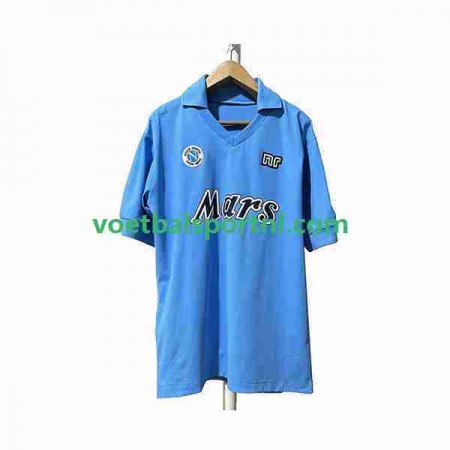 SSC Napoli 1989 Retro Thuis Shirt 1990